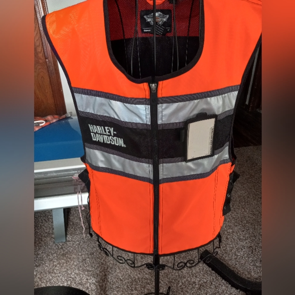 Harley Davidson  safety vest